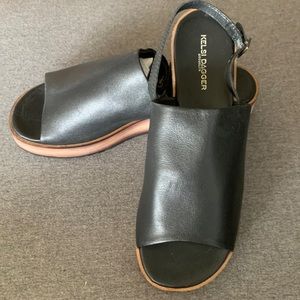 Kelsi Dagger Platform Clog Sandals